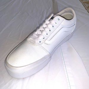 Vans mens SINGLE RIGHT sneaker 7.5